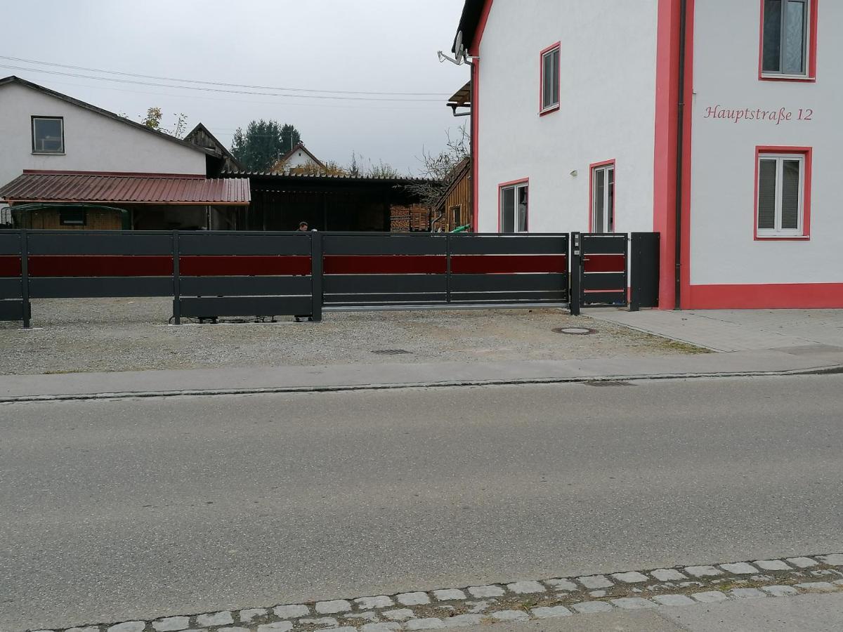 Ferienwohnung Rosa Obergessertshausen Экстерьер фото