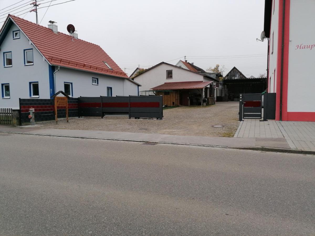 Ferienwohnung Rosa Obergessertshausen Экстерьер фото