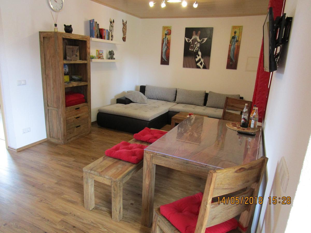 Ferienwohnung Rosa Obergessertshausen Экстерьер фото